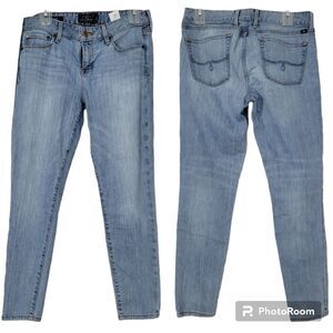 Lucky brand Lolita capri Sz 6